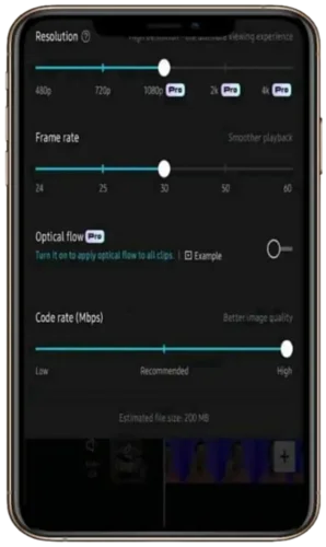 Ultra-Clear 4K Export Support